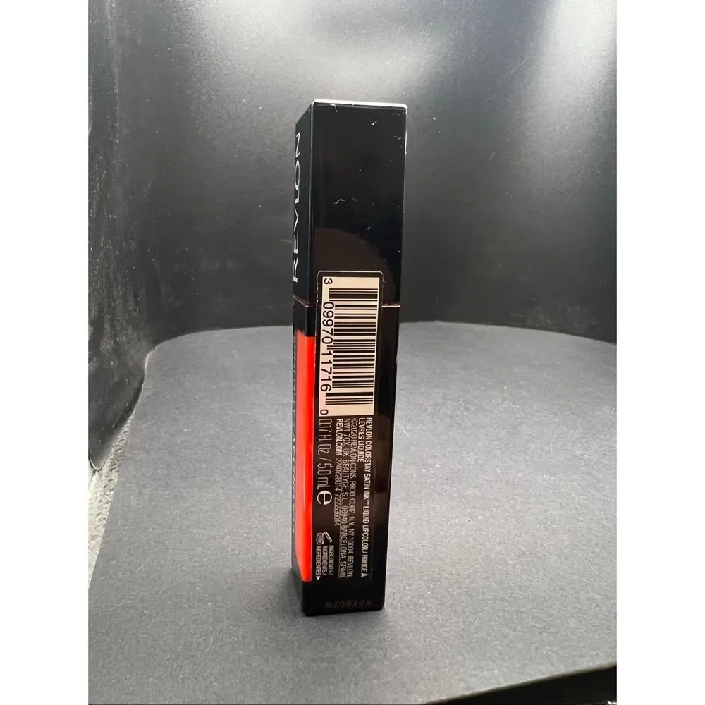 Revlon ColorStay Satin Ink Liquid Lipstick in 014 Smokin' Hot